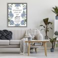 thumbnail image 3 of Stupell Industries Farmhouse Steadfast Love Of The Lord Gray Floating Frame Canvas Art, 25 x 31, by Lucille Price, 3 of 8