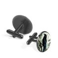 thumbnail image 2 of Crow Stylish Stainless Steel Shirt Cufflinks for Formal Events, 2 of 6