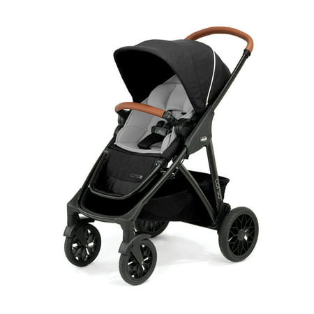 UPC: 0049796611656 | Chicco Corso LE Modular Quick-Fold Stroller – Studio (Black)