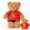 thumbnail image 4 of Jellycat Bear 3.94 Inch Plush Toy - Ultra Soft Stuffed Animal, Easter Gift, 4 of 4