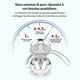 thumbnail image 3 of Auriculares inalámbricos Bluetooth 5,1 con forma de fútbol, auriculares intrauditivos estéreo, regalo creativo, 3 of 5