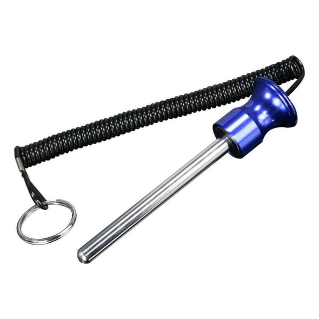 Universal Magnetic Weight Stack Pin Fitness Training 10x105mm rack home gym Blue