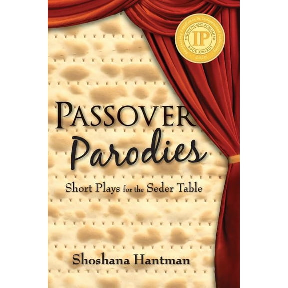 Passover Parodies: Short Plays for the Seder Table (Paperback)