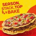 thumbnail image 3 of Old El Paso Mexican Pizza Kit with Queso Sauce, Easy Meal Prep, 12 Ct, 10.66 oz, 3 of 14