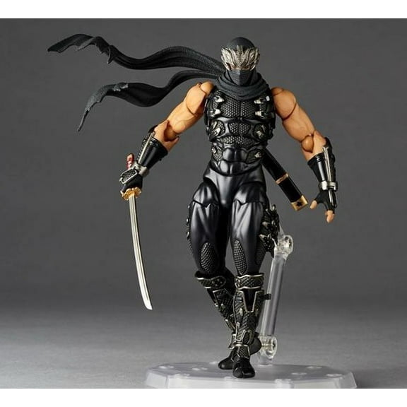 Revoltech Amazing Yamaguchi Ninja Gaiden Ryu Hayabusa Action Figure