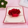 thumbnail image 2 of 3d Card Valentines Day Pop Up Card With Envelopes For Significant, Anniversary Card Gifts, 2 of 5