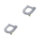 thumbnail image 3 of Asiento de inodoro Inteprter Tamaño compacto Diseño grueso Calentador de invierno Transpirable Lavable, 3 of 6