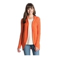 thumbnail image 2 of Roxy Sea Of Love Cardigan Suéter para Mujer, Naranja, X-Large Roxy Cárdigan, 2 of 2