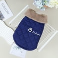 thumbnail image 3 of Dog Winter Coat - Pet Plaid Jacket Warm Vest Clothes - Dog Christmas Sweater Windproof Waterproof for Small Medium Large Dogs, 3 of 9