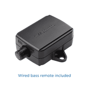 Jensen XDA94RB Class D 4 Channel Bridgeable Amplifier with 80 Watts x 4 RMS and 1000 Watts, New