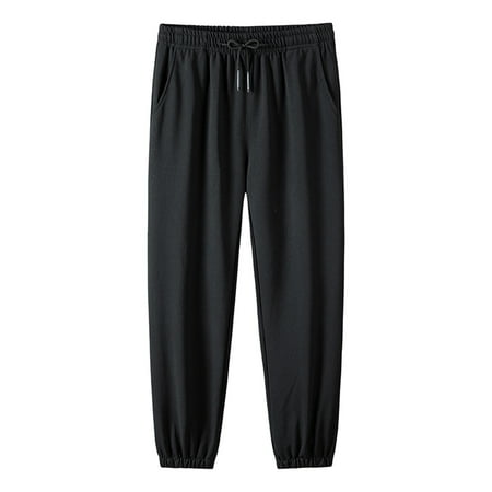 

KmaiSchai Mens Outdoors Jogger Pant Mens Casual Fitness Patchwork Bodybuilding Pocket Skin Full Length Sports Pants Gift Boy Toe Relaxed Fit Cargo Pants For Men Outdoor Warm Mens Scrub Pants With Po