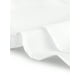 thumbnail image 5 of INSPIRAR CHIC Blusas sin mangas de gasa para mujer con cuello alto, lazo en la espalda, dobladillo asimétrico, camiseta de verano L blanca, 5 of 6