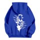 thumbnail image 1 of MHFRRA Sudaderas con Capucha para Hombre para Actividades Al Aire Libre Sudaderas Cómodas con Estampado Gráfico, Ideales para Uso Informal En Verano y Otoño Azul, 1 of 2