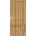 thumbnail image 3 of 32 1/4"W X 73"H Timbercraft Six 5 3/8" Boards Framed Board-N-Batten Shutters, Rough Sawn Western Red Cedar (Per Pair), 3 of 13