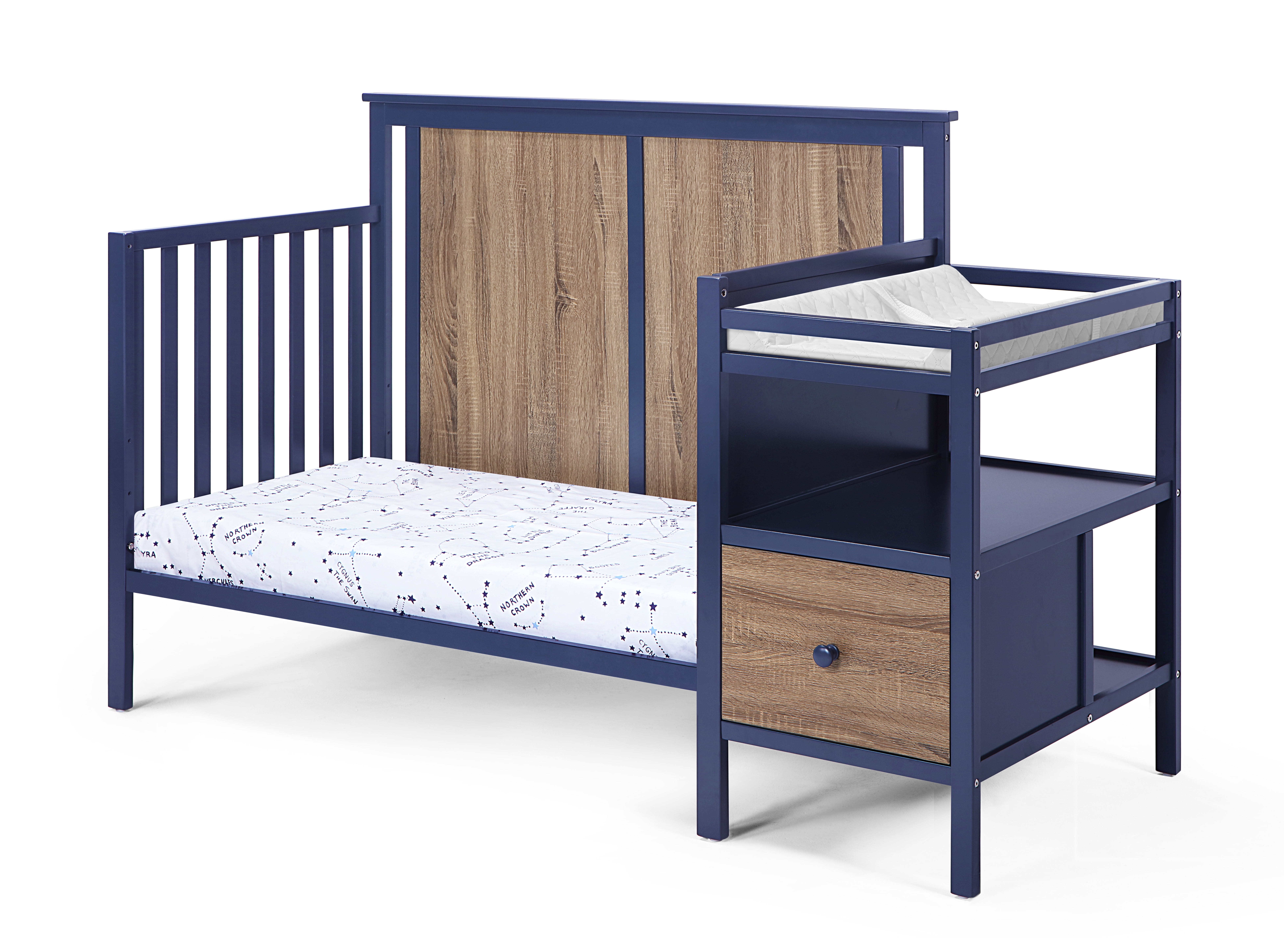 Suite Bebe Connelly 4 in Convertible Crib and Changer Combo