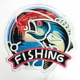 thumbnail image 2 of Y YUNHSOM Fishing Neon Sign Fish Neon Light for Wall Decor,Dimmable LED Fishing Hook Lights with USB Powered Fishing Decor for Fishing Gear Store Boy Gifts, 2 of 9