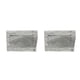 thumbnail image 2 of Bolsa de documentos elegante y portátil Matsuzay 2Conjunto Blanco, 2 of 6