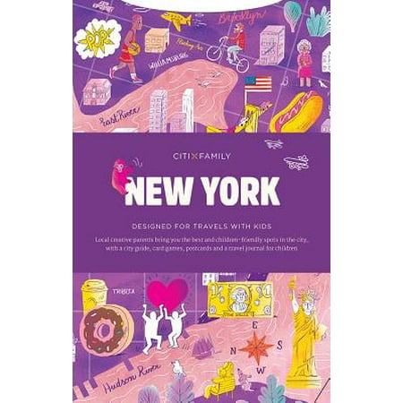 Citixfamily New York City Travel With Kids Paperback - 