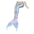 thumbnail image 2 of Mermaid Tails For Swimming For Kids And Adults With Monofin,, 2 of 3