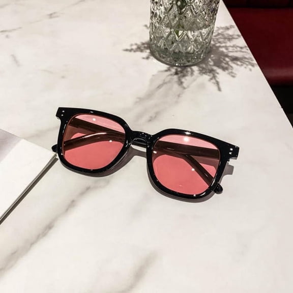 High-Quality Square Men Women Sunglasses Fashion New Meter Nail Hip Hop Sun Glasses Retro Sunglasses for female male