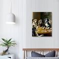 thumbnail image 4 of Nawypu  Dogs Playing Poker 1 Canvas Art - Home Decor Wall Art Print Poster Painting, 4 of 5