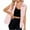 Pink, variant on RQYYD Puffer Vest for Women's Outerwear Vests Puffy Oversized Quilted Vest Tops Jackets Coat with Pockets