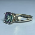 thumbnail image 5 of Mystic Topaz Concave 9x7 Oval 2ct 14kt Yellow Gold Ring, 5 of 7