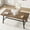 Brown, variant on Luku 70.87" Industrial Dining Table, Large Gray Kitchen Table for 6-8, Wooden Top & Metal Frame