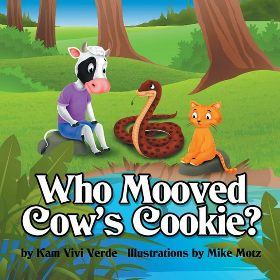 Who Mooved Cow's Cookie? (Paperback)