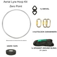 thumbnail image 4 of Complete Lyra/Aerial Hoop/Aerial Rings Set,Include lyra,carabiners, Swivel, and spanset (37"(95), Tabless), 4 of 4