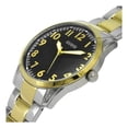 thumbnail image 2 of Guess Dress Men's Two-Tone Black Dial Quartz Watch U1323G2, 2 of 2