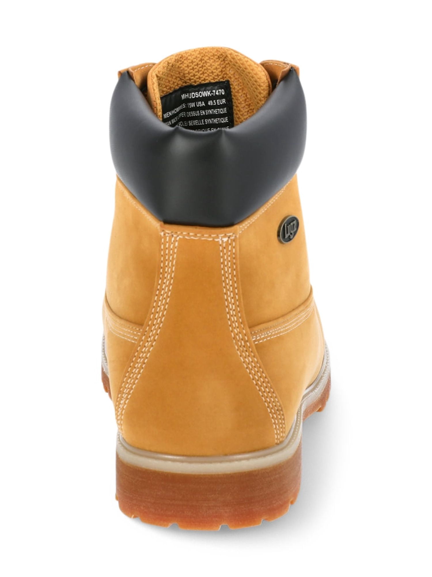 Lugz Men's Fleece Lined Hudson 6 Inch Boots
