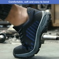 thumbnail image 6 of Safety Shoes Mens Womens Steel Toe Cap Work Shoes Lightweight Breathable Safety Trainer Puncture Proof, 6 of 7