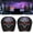 D, variant on Ghost Face Headrest Covers - Halloween-Themed Scary Covers for Cars