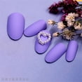 thumbnail image 4 of 10pcs Beauty Elegant Heart shape DIY Sticker 3D White Pearl Manicure Accessories Nail Rhinestones, 4 of 8