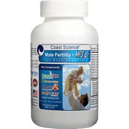 Homme Supplément de fertilité MFSg5 - 120 capsules (maintenant avec PQQ)