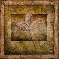 thumbnail image 2 of LightBoxJournal 20x20 White Modern Wood Framed Museum Art Print Titled - Autumn Leaves II, 2 of 4