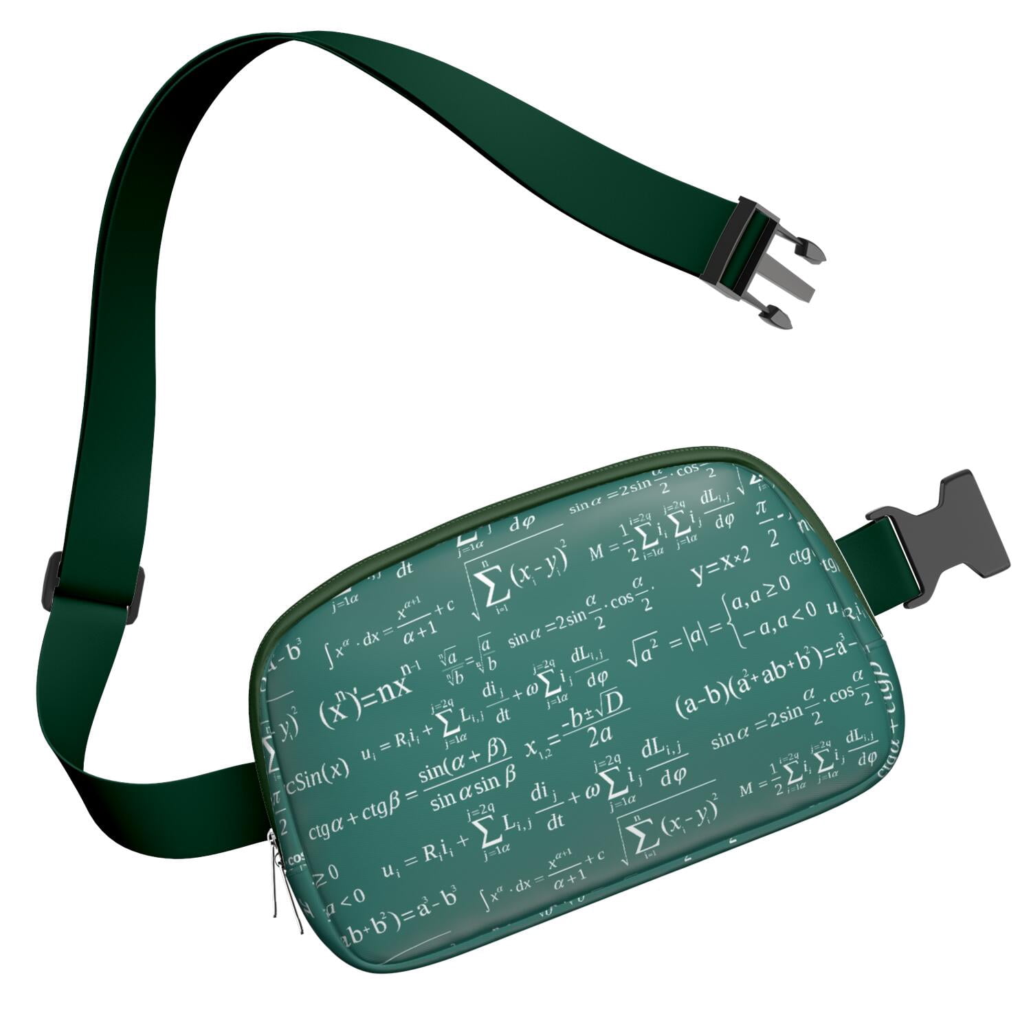 Scientific Laboratory Fanny Pack – Fun & Functional Waist Bag Featuring Biology Elements and Science Knowledge
