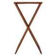 thumbnail image 3 of Bare Decor  Taj Teak Folding End Table, 3 of 4