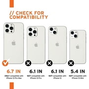 UAG iPhone 13 Pro Max Case [6.7-inch screen] Rugged Lightweight Slim Shockproof Pathfinder Protective Cover, White