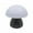 Black, variant on Night Light Mushroom Lamp Small Bedside Light Soft Glow Stepless Dimming Rechargeable Nightstand Desk Decoration Desk Lamp