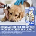 thumbnail image 2 of Pet Skin Cream Treatment Ringworm Mites Anti-Itch Treats Stubborn Ringworm Infections Pet Care For Cat Dog, 2 of 8