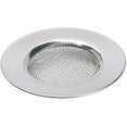 thumbnail image 1 of Colador de fregadero para ducha, recogedor de pelo con orificio de captura, tapones para fregadero de cocina, filtro de drenaje de fregadero de malla de acero inoxidable, 1 of 4