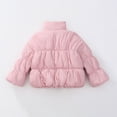 thumbnail image 2 of Boys Girls Winter Coats Winter Warm Coat Windproof Zipper Puffer Outerwear Ski Jacket Boys Kids Winter Coats Kids Down Alternative Outerwear, 2 of 4