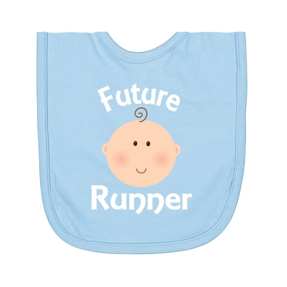 Inktastic Future Runner Newborn Bib