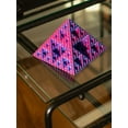 thumbnail image 2 of Clever Contraption Fractal Puzzle Pyramid | 3D Mathematical Brain Teaser for Adults & Kids, 2 of 9