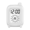 thumbnail image 2 of Bgsha Mini Suitcase Timer & Alarm Clock: Fun Learning Companion with Temperature, 2 of 8