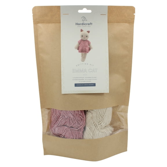 Hardicraft Amigurumi Kit-Emma Cat Knit
