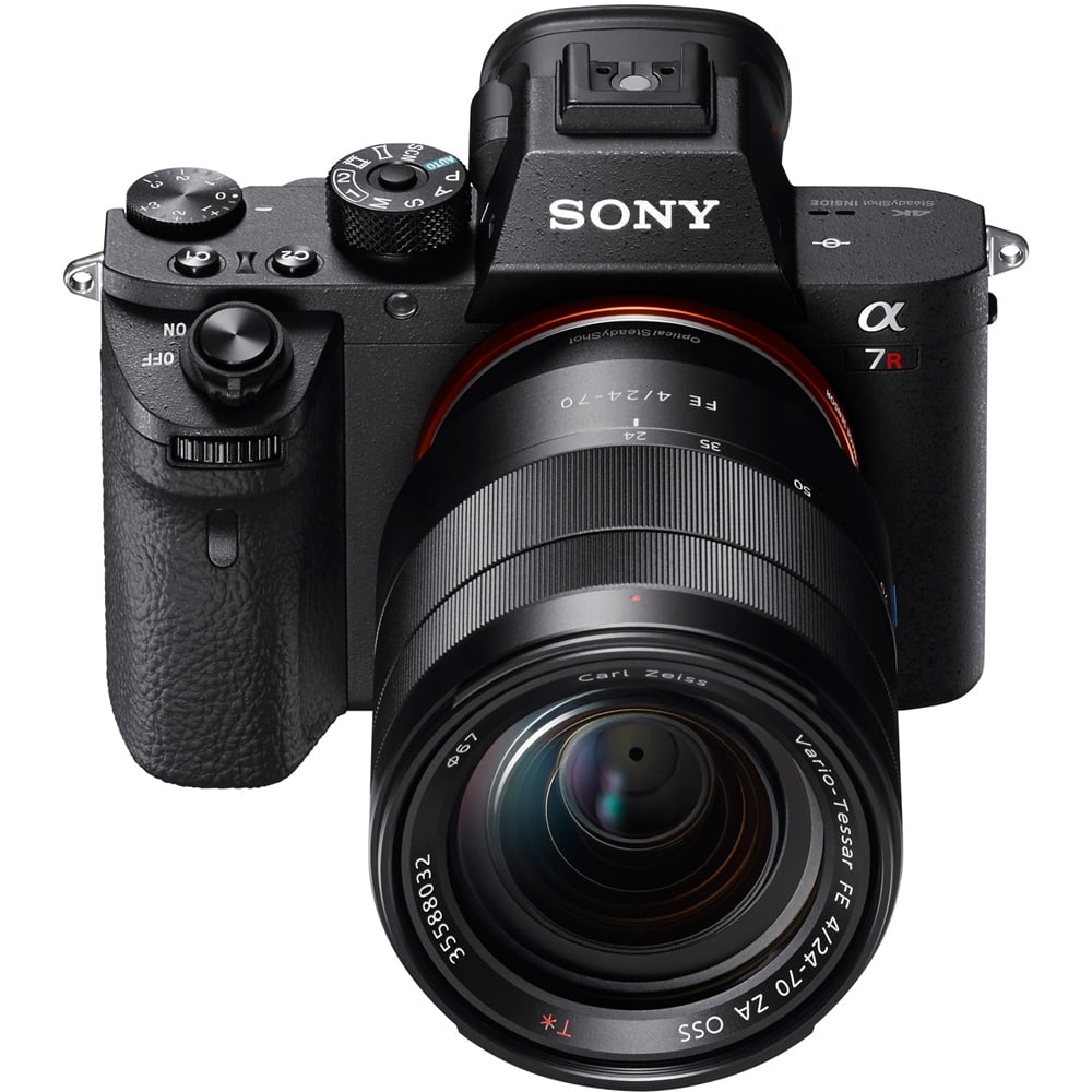 Sony a7R II 42.4MP Full-frame Mirrorless Interchangeable Lens 
