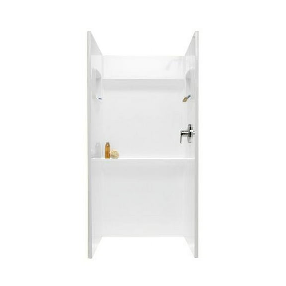 Swan Surfaces Veritek Alcove 3 Panel Shower Wall Kit